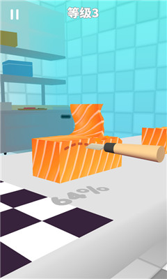 寿司卷3D游戏截图