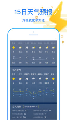 天天看天氣手機版截圖欣賞