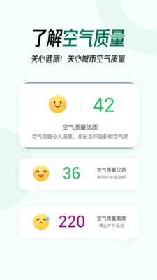 本地天氣實(shí)時(shí)預(yù)報(bào)截圖欣賞