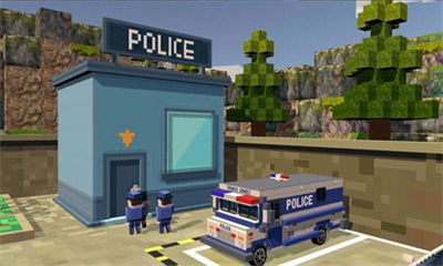 圣安德烈特警截圖欣賞