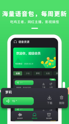 游戲陪玩變聲器截圖欣賞