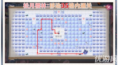 陰陽師雪落櫻祭攻略大全 雪落櫻祭全櫻林通關(guān)路線圖