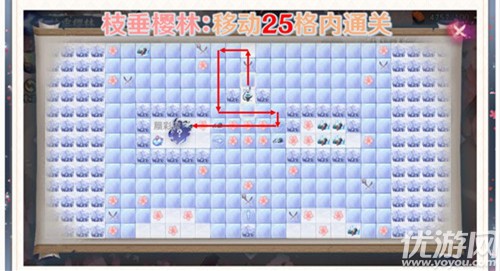 陰陽師雪落櫻祭攻略大全 雪落櫻祭全櫻林通關(guān)路線圖