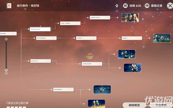 原神班尼特邀约事件攻略大全 班尼特邀约任务全结局达成路线