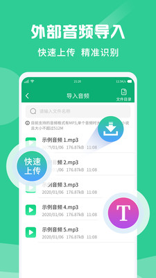 专业录音转文字助手游戏截图