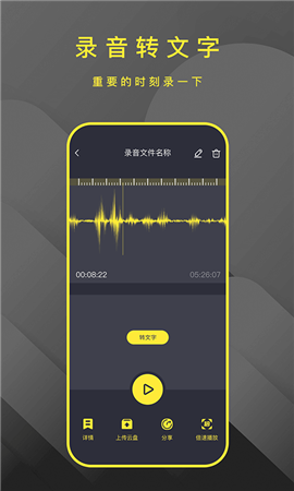 轉(zhuǎn)文字錄音筆截圖欣賞