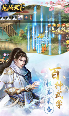 龍戰(zhàn)天下武俠宗師截圖欣賞