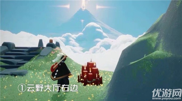 光遇3月28日大蠟燭在哪里 光遇國服3.28大蠟燭位置分布圖