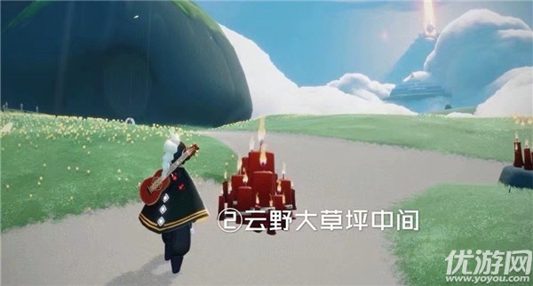 光遇3月28日大蠟燭在哪里 光遇國服3.28大蠟燭位置分布圖