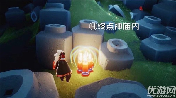光遇3月28日大蠟燭在哪里 光遇國服3.28大蠟燭位置分布圖