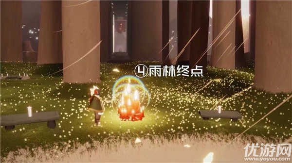 光遇3月28日大蠟燭在哪里 光遇國服3.28大蠟燭位置分布圖