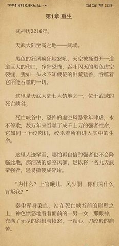 青鳥閱讀截圖欣賞