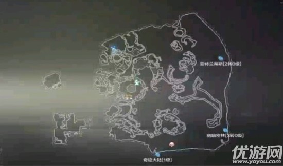 全民奇跡2無名詩在哪里 全民奇跡2無名詩位置坐標介紹