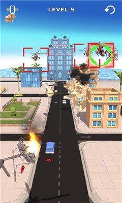 火箭轰炸机游戏截图