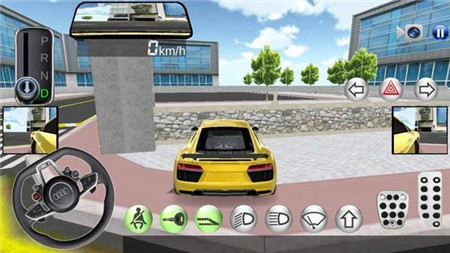 3d開車模擬器截圖欣賞