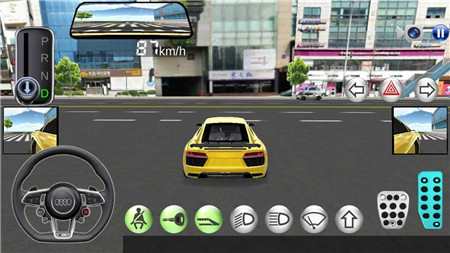 3d開車模擬器截圖欣賞