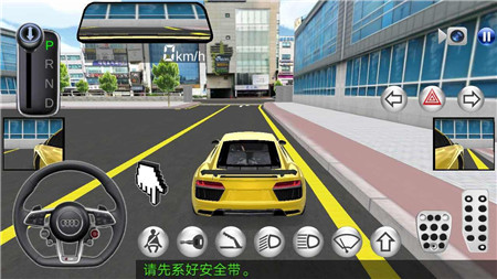 3d開車模擬器截圖欣賞