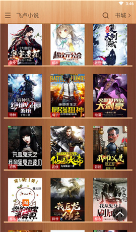 飛盧小說網(wǎng)破解免費(fèi)版截圖欣賞