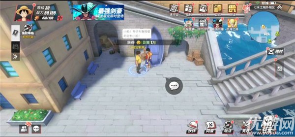 航海王熱血航線七水之城探索攻略 七水之城寶藏位置介紹