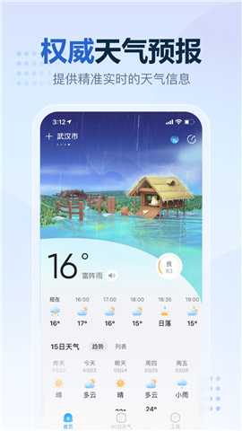 2345天氣王新版截圖欣賞