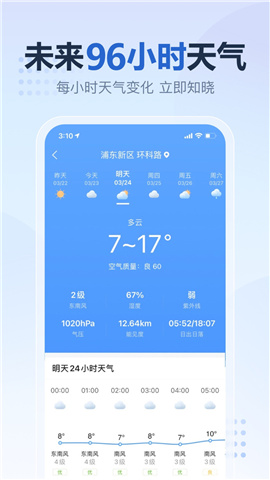 2345天氣王新版截圖欣賞
