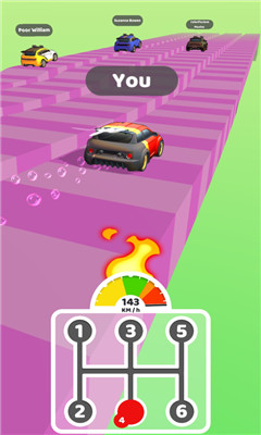 手檔賽車王破解版截圖欣賞