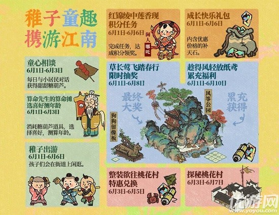 江南百景图哪吒怎么获得 2021六一儿童节活动玩法介绍