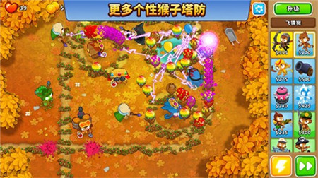 猴子塔防626.2截圖欣賞