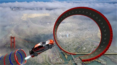 空中極限賽車截圖欣賞