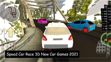 極速賽車3D截圖欣賞