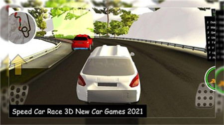 極速賽車3D截圖欣賞