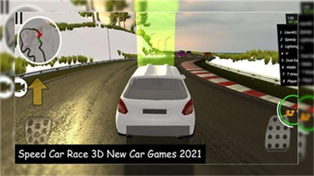 極速賽車3D截圖欣賞