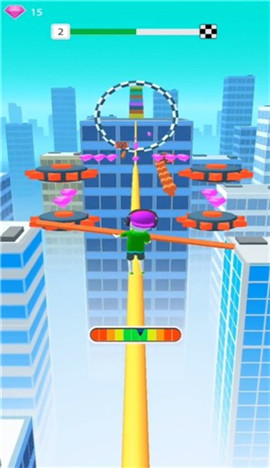 電纜滑道3D截圖欣賞