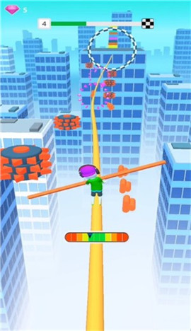 電纜滑道3D截圖欣賞