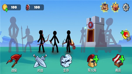 火柴人戰(zhàn)爭傳奇截圖欣賞
