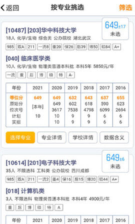浙江新高考截圖欣賞