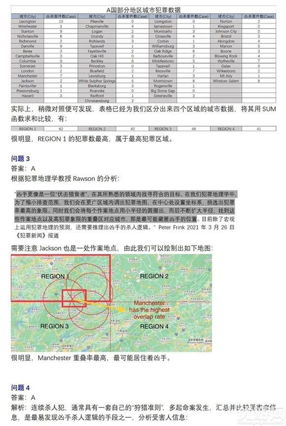 犯罪大师案件追凶答案大全 六月赛季排位赛第二关答案解析