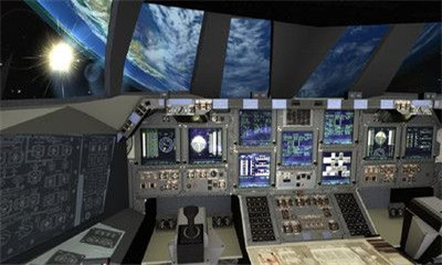 航天飞机模拟器游戏截图