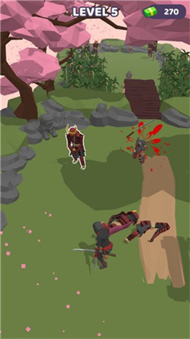 武士斬殺傳截圖欣賞