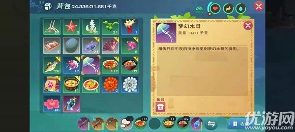 创造与魔法梦幻水母用什么钓 创造与魔法梦幻水母获取方法