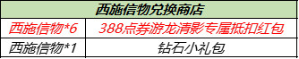 王者荣耀8月3日更新公告 西施游龙清影fmvp皮肤8.5上架