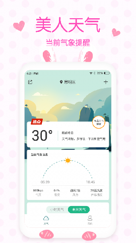 天氣預(yù)報實時預(yù)報截圖欣賞