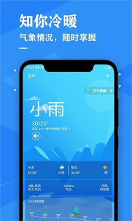 天氣預(yù)報吧截圖欣賞