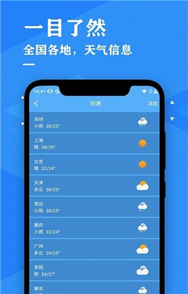 天氣預(yù)報吧截圖欣賞