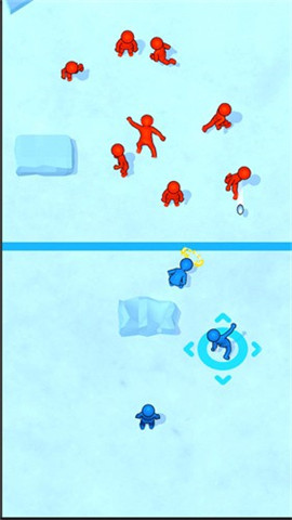 打雪仗截圖欣賞