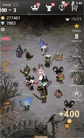 惡魔少女進化截圖欣賞