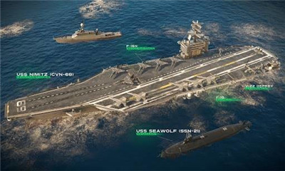 現(xiàn)代戰(zhàn)艦在線海戰(zhàn)截圖欣賞