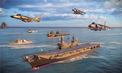 現(xiàn)代戰(zhàn)艦在線海戰(zhàn)截圖欣賞