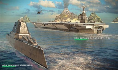 現(xiàn)代戰(zhàn)艦在線海戰(zhàn)截圖欣賞