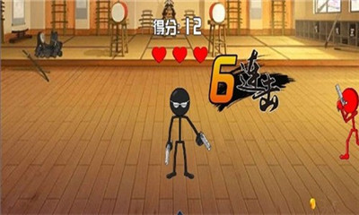 模擬火柴人截圖欣賞